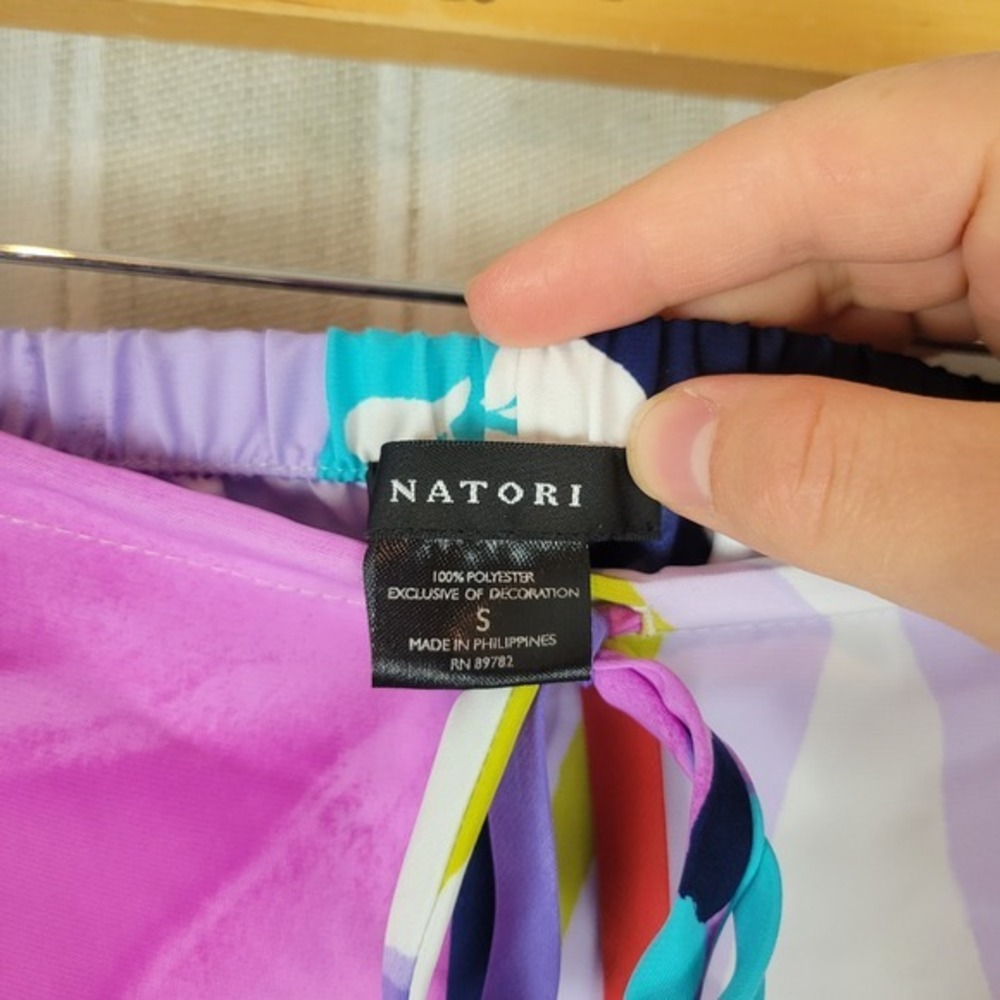 Natori Bonita Pjs Pajamas Set Multicolor Floral Size Small - Picture 8 of 9
